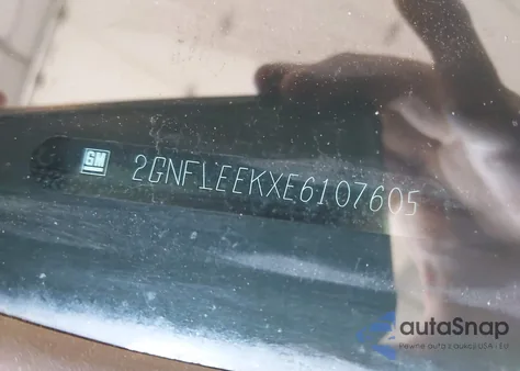 2014 Chevrolet Equinox Ls z USA, uszkodzony, nr VIN 2GNFLEEKXE6107605